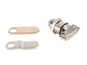 L528 – RV DESIGNER Lock Cylinder, For RV Compartment Non Locking Thumb Operated Weather Resistant 1-1/8 Inch With Str...